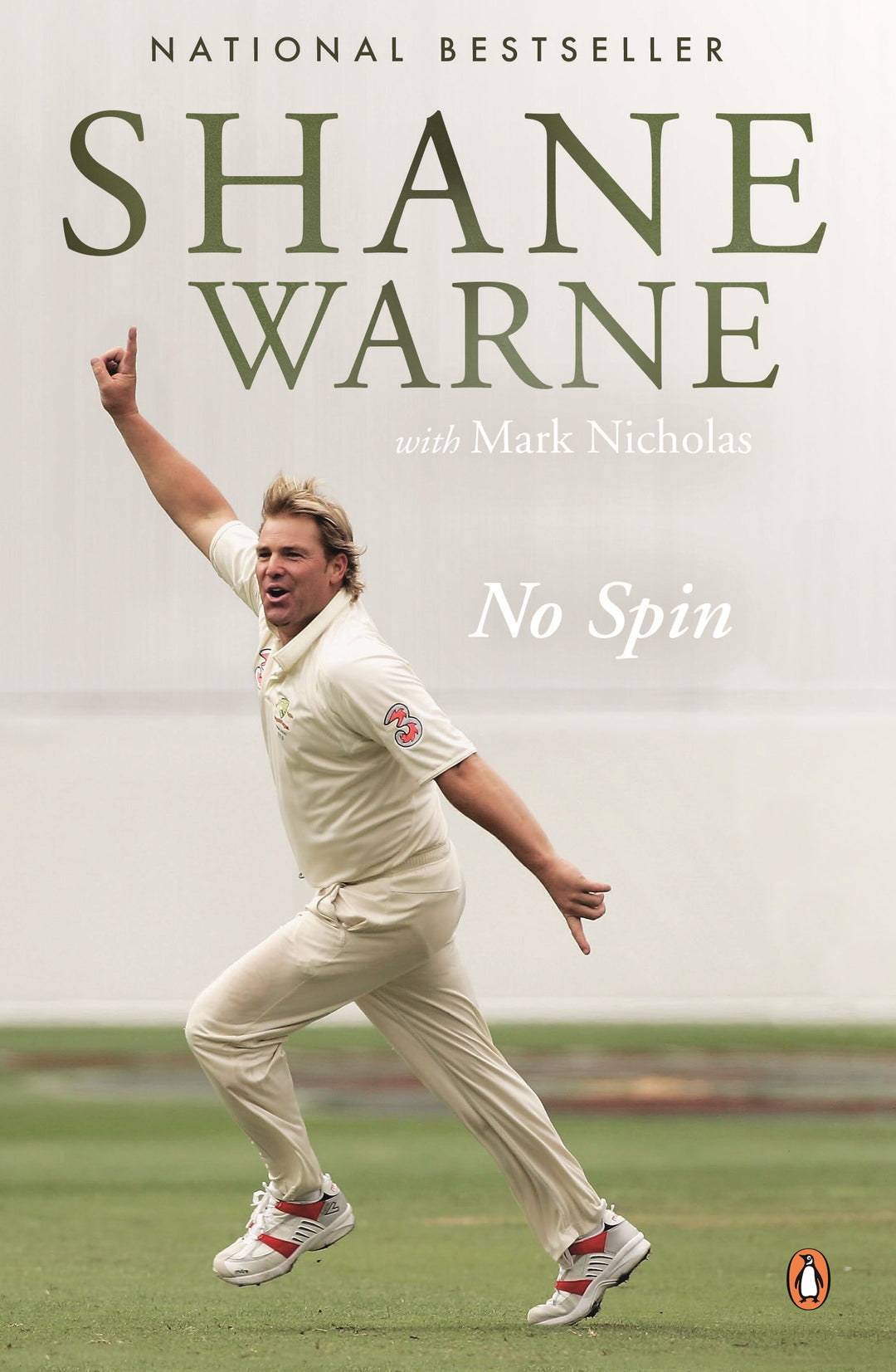 No Spin - Autobiography by Shane Warne - Paperback