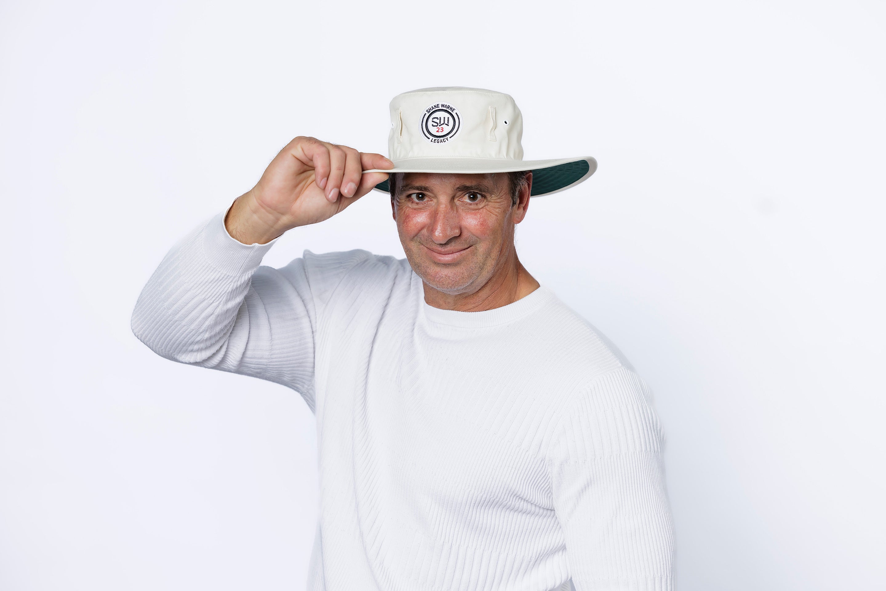 Shane Warne Legacy Floppy Hat - Don't Waste a Beat