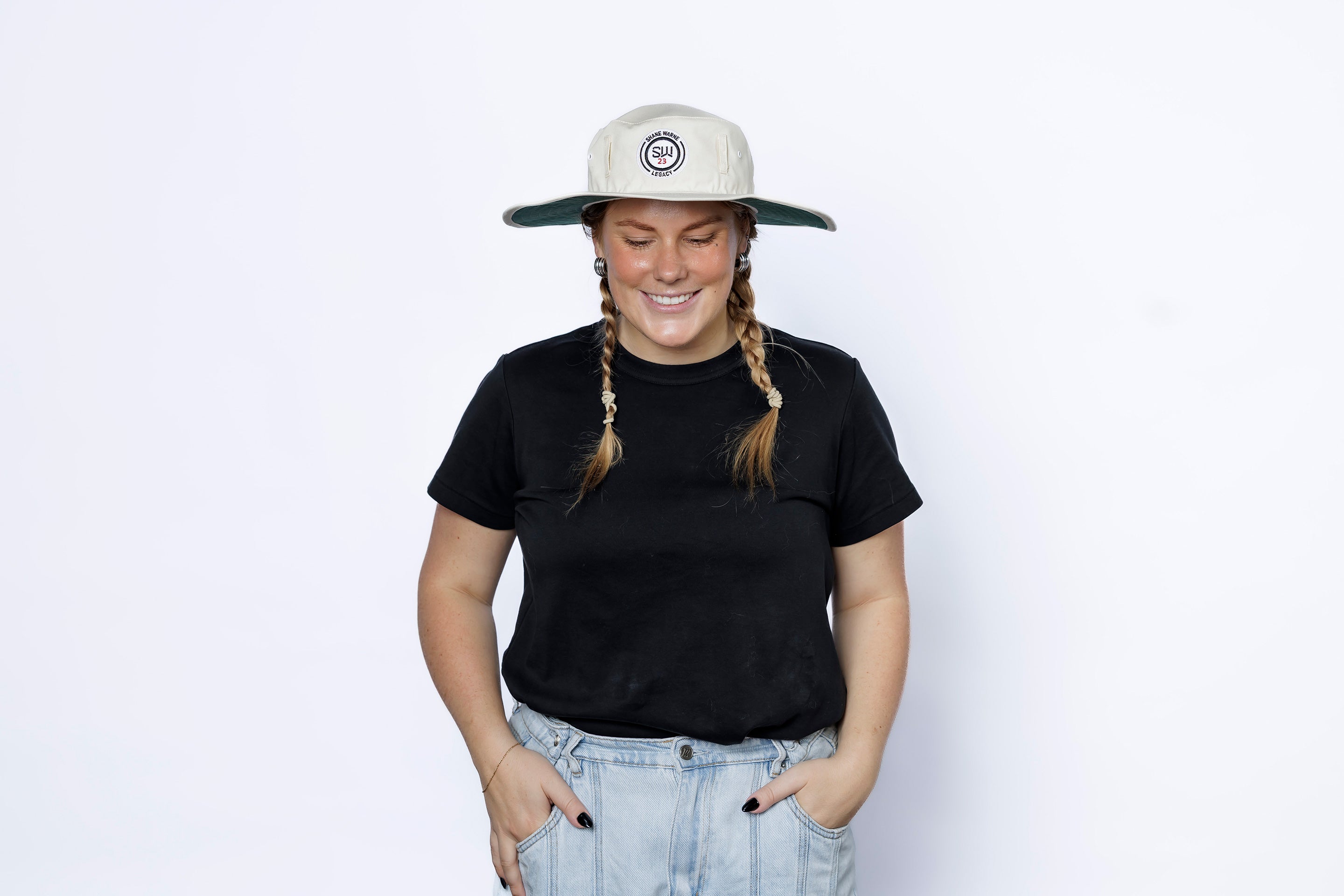 Shane Warne Legacy Floppy Hat - Don't Waste a Beat