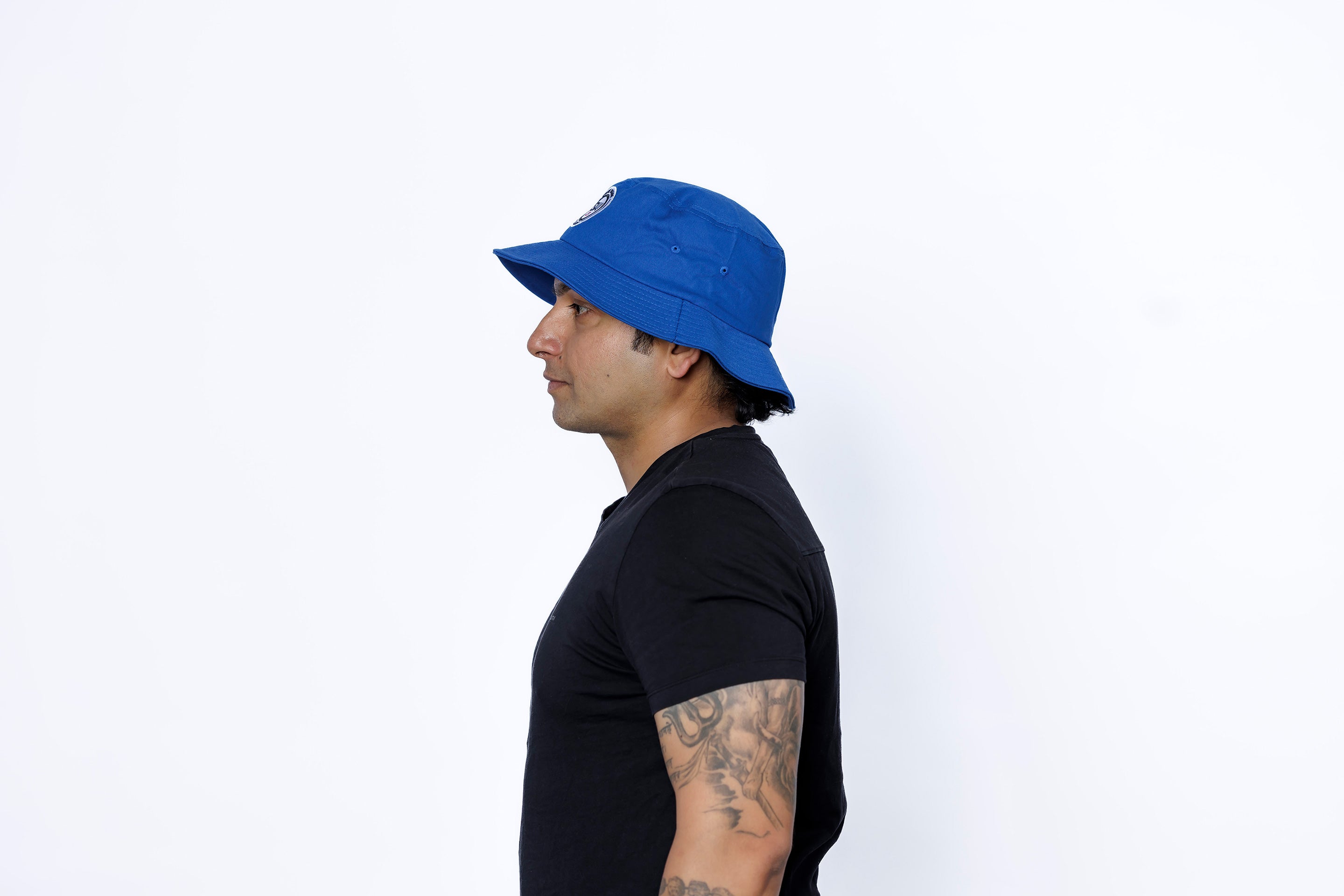Shane Warne Legacy Bucket Hat (India Blue)