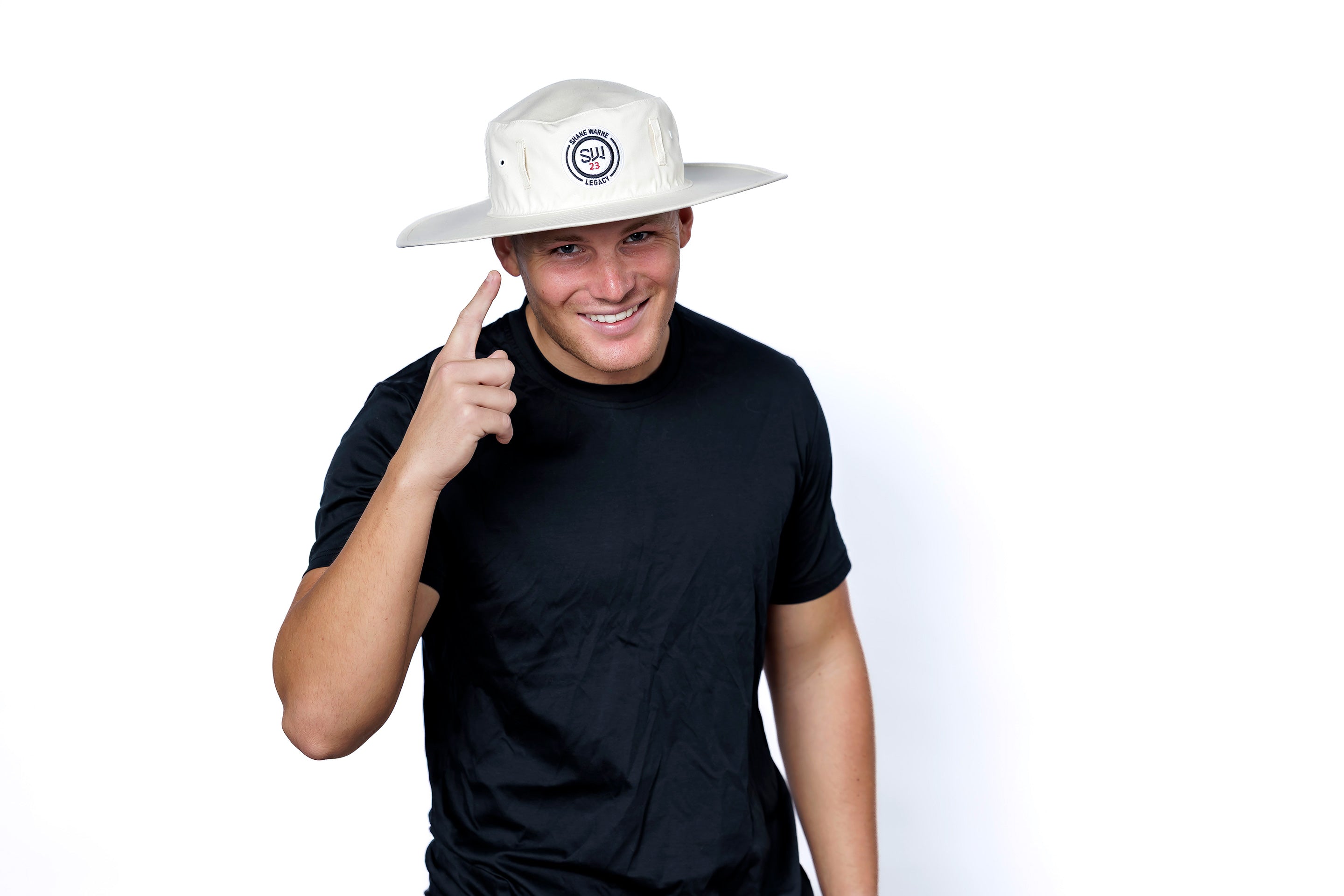 Shane Warne Legacy Floppy Hat - Don't Waste a Beat