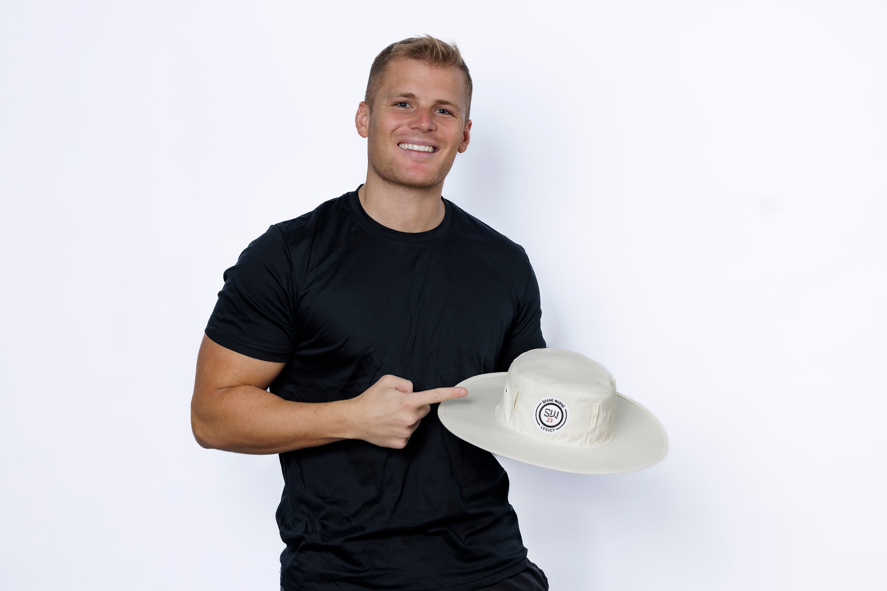 Shane Warne Legacy Floppy Hat - Don't Waste a Beat