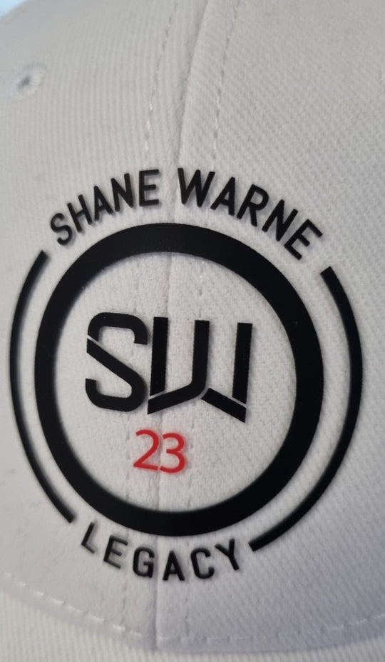 Shane Warne Legacy Silicon Badge Cap
