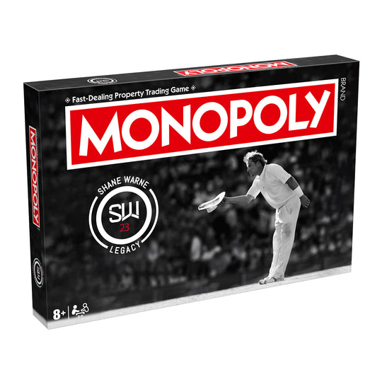 Shane Warne Legacy MONOPOLY Limited Edition