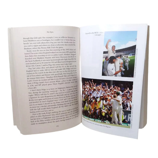 No Spin - Autobiography by Shane Warne - Paperback