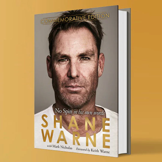 No Spin - Commemorative  Limited Edition Hardcover