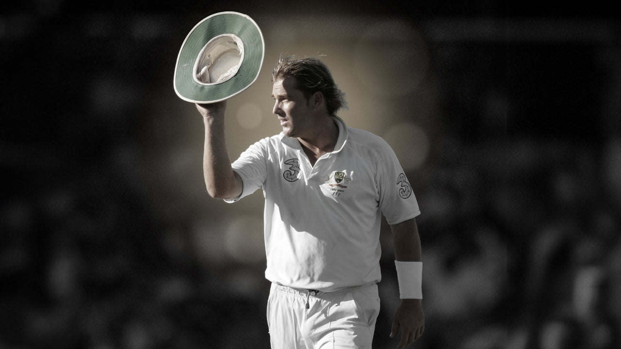 Shane Warne Legacy Floppy Hat - Don't Waste a Beat