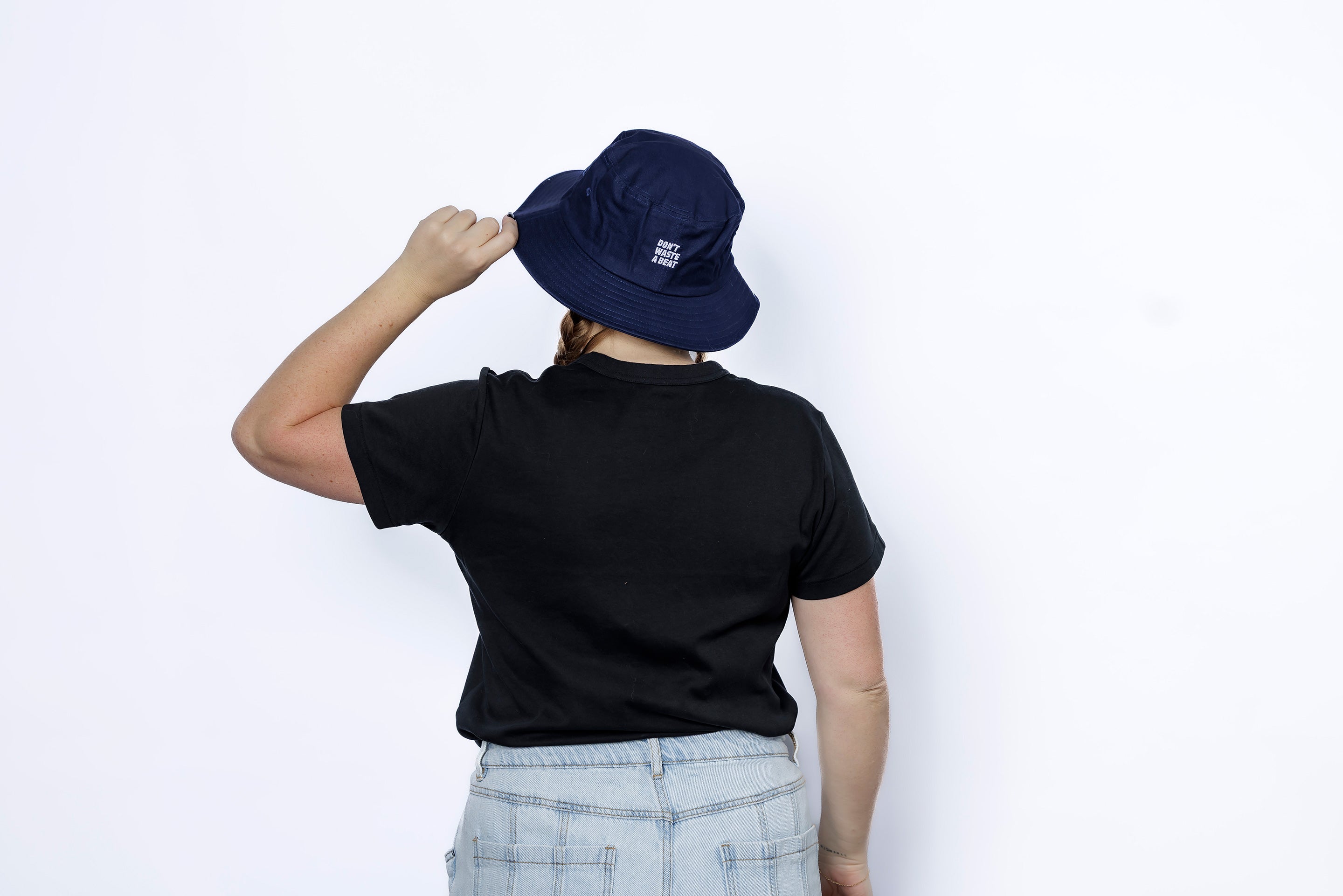 Shane Warne Legacy Bucket Hat (Navy)