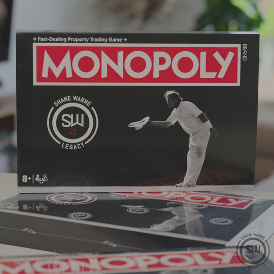 Shane Warne Legacy MONOPOLY Limited Edition