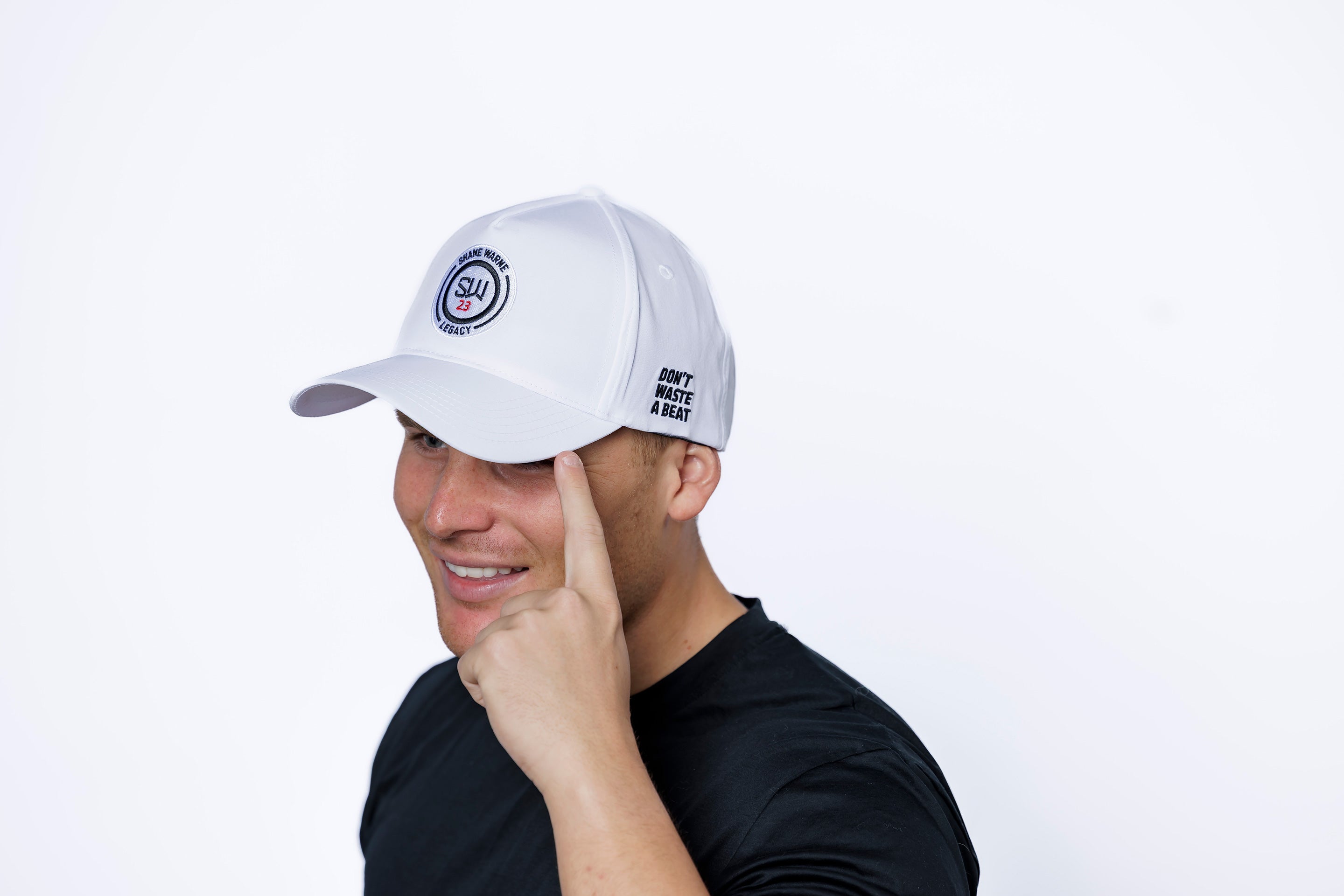 Shane Warne Legacy Don't Waste a Beat Cap